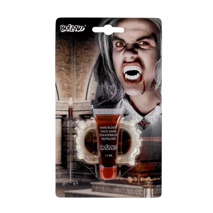 Vampyyrin hampaat ja veri - Puuhkat ja naamiaisasut - HOR528 - 1