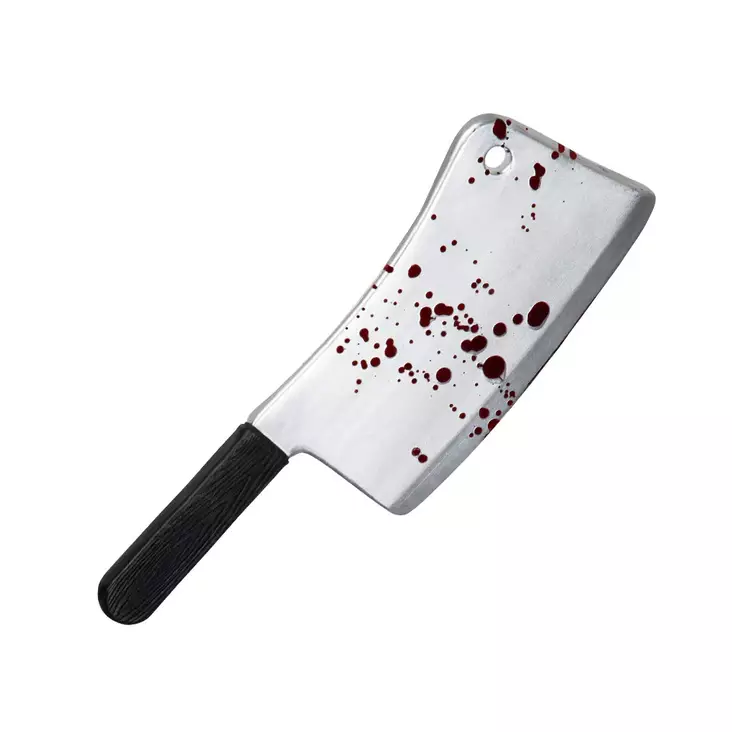 Verinen Lihaveitsi, Halloween - Puuhkat ja naamiaisasut - HOR518 - 1