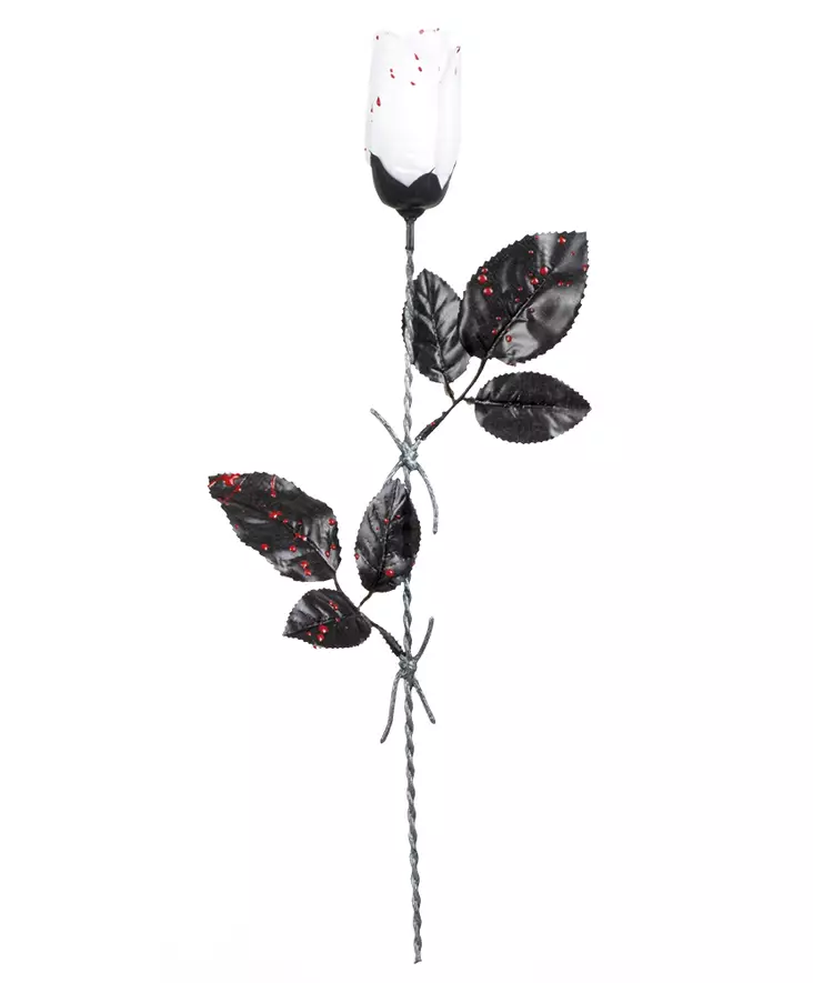 Verinen ruusu 45 cm - Muu sälä - 72148 - 1