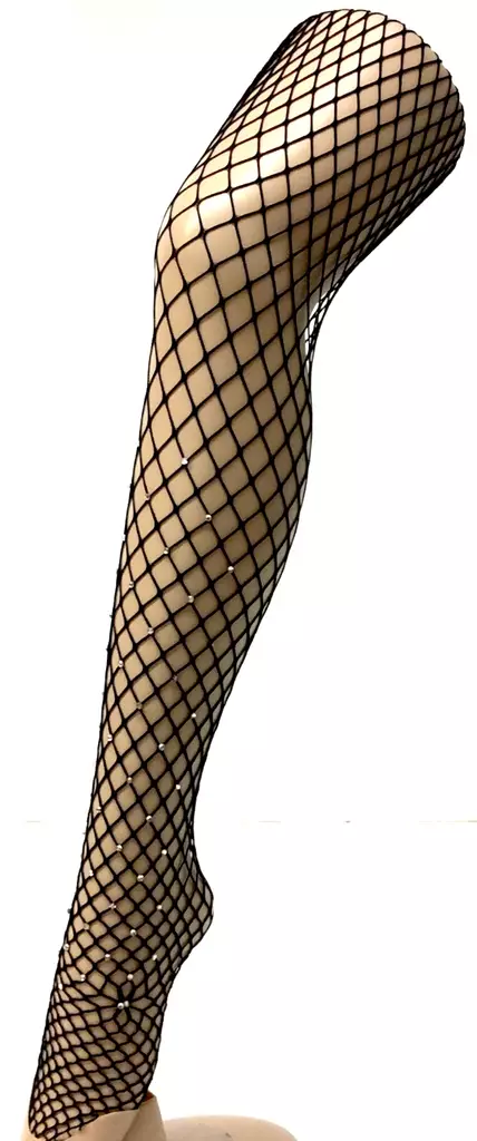 Verkkosukkahousut iso bling - Leggingsit - SU178 - 1