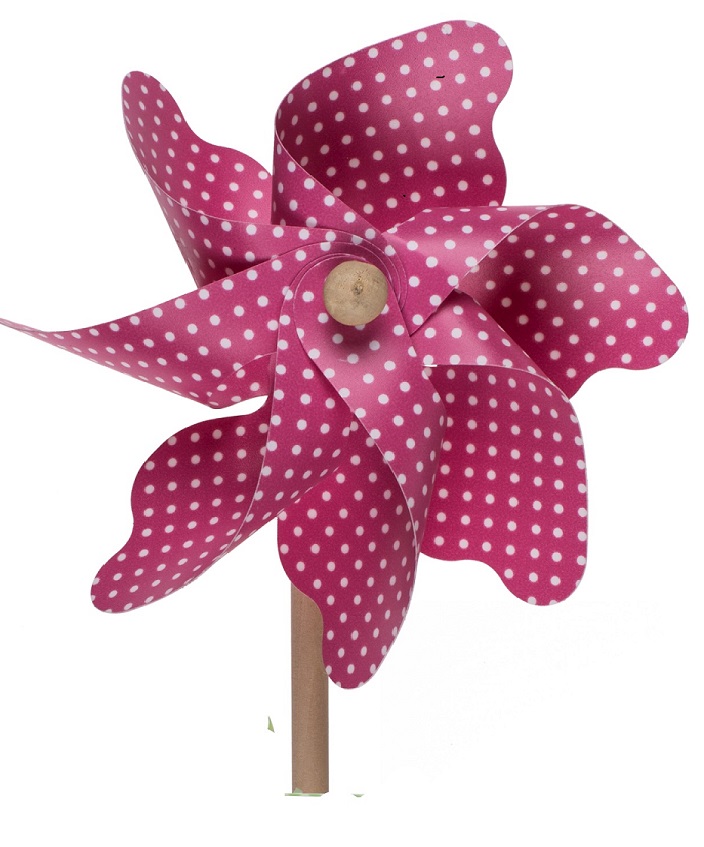 Viipperä pinkki pilkullinen - Lelut - LELU208 - 1