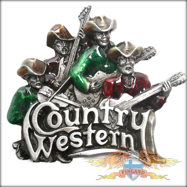 Vyönsolki, Country Western, värillinen - Soljet - VS38 - 1
