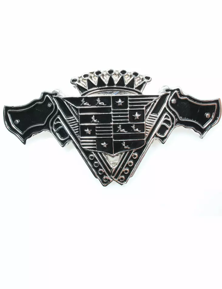 Vyönsolki, kruunu ja aseet - Soljet - VS498 - 1