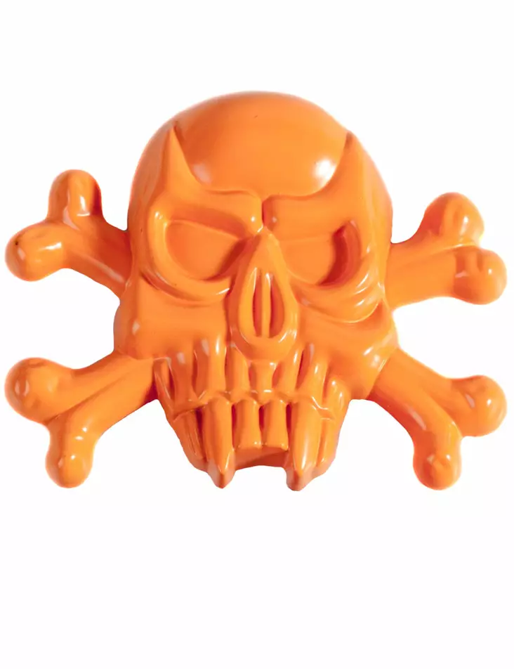 Vyönsolki, pääkallo oranssi - Soljet - VS728 - 1