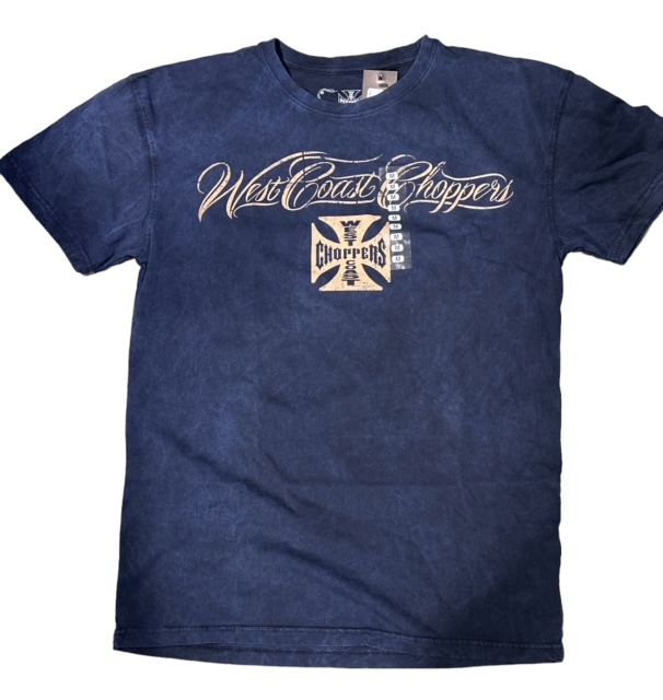 WCC T-paita Eagle Crest, sininen - T-paidat - WCC228 - 1