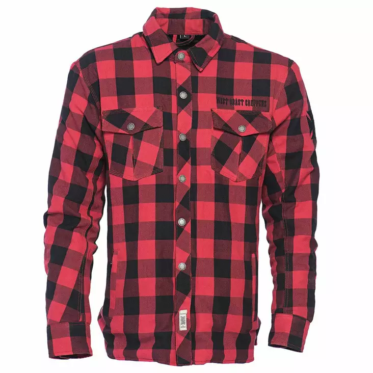 West Coast Kevlar ajo paita, flanel, pu - Ajotakit - WCC108 - 1
