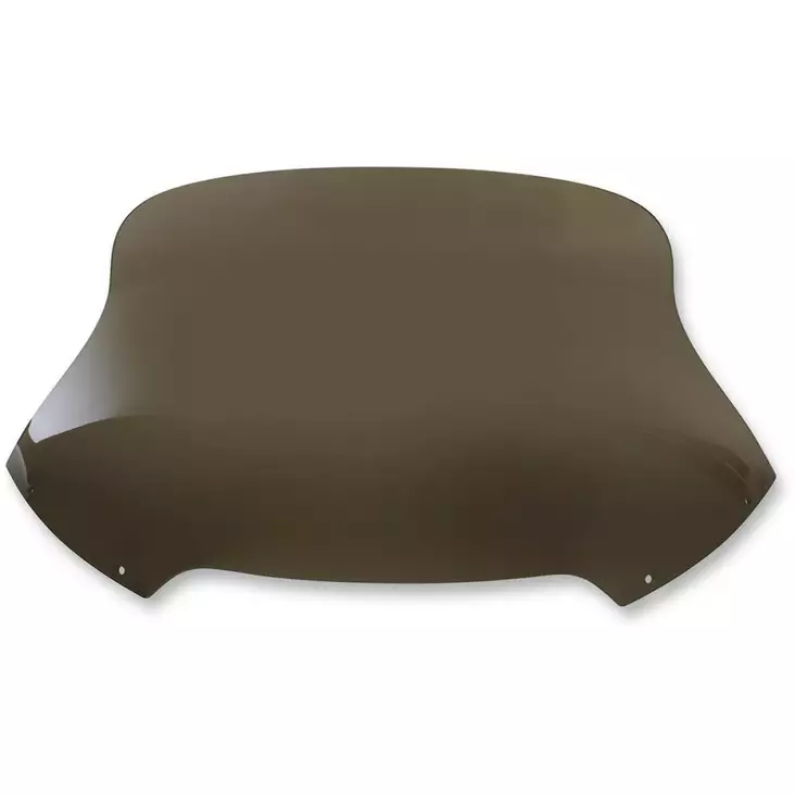 WINDSHIELD SPOILER OEM-FAIRING HARLEY DAVIDSON® 10" SMOKE - Tuulilasit ja etumaskit - 23100628 - 1