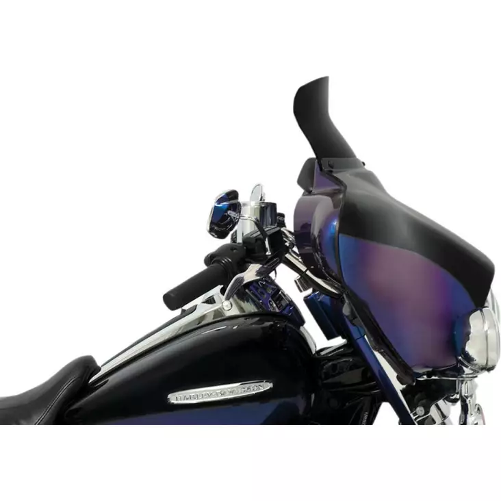 WINDSHIELD SPOILER OEM-FAIRING HARLEY DAVIDSON® 6.5" DARK SMOKE - Tuulilasit ja etumaskit - 23100668 - 1