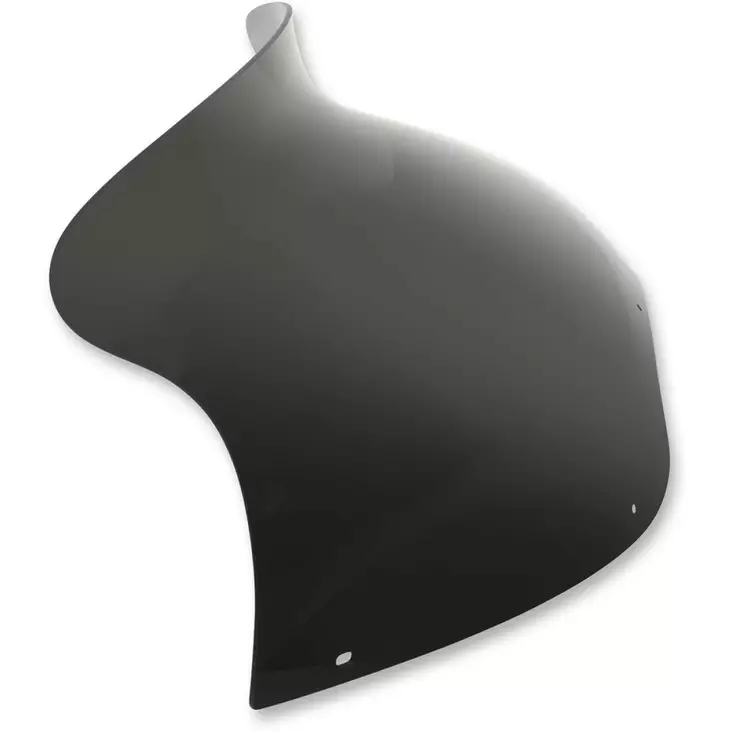 WINDSHIELD SPOILER OEM-FAIRING HARLEY DAVIDSON® 8.5" DARK SMOKE - Tuulilasit ja etumaskit - 23100608 - 1