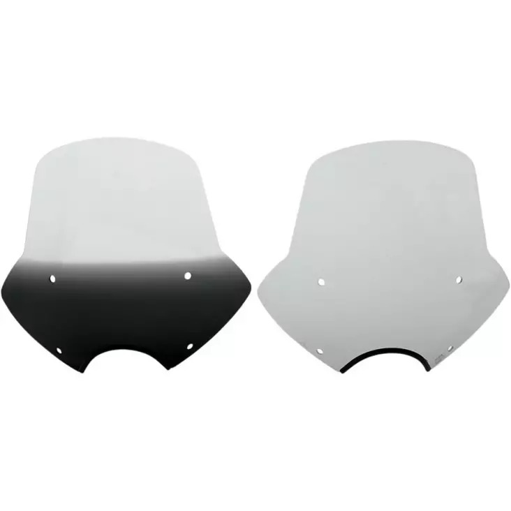 WINDSHIELD SPORTSHIELD SPEED DEMON 18" GRADIENT BLACK - Tuulilasit ja etumaskit - 23130088 - 1