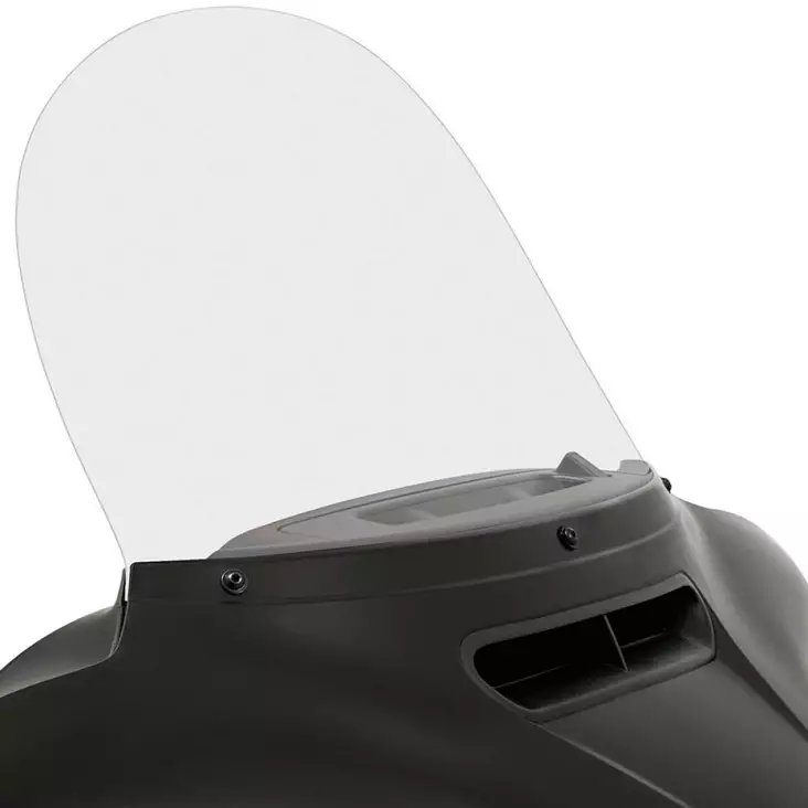 WINDSHIELD STANDARD OEM-REPLACEMENT HARLEY DAVIDSON® 15" CLEAR - Tuulilasit ja etumaskit - 23100548 - 1