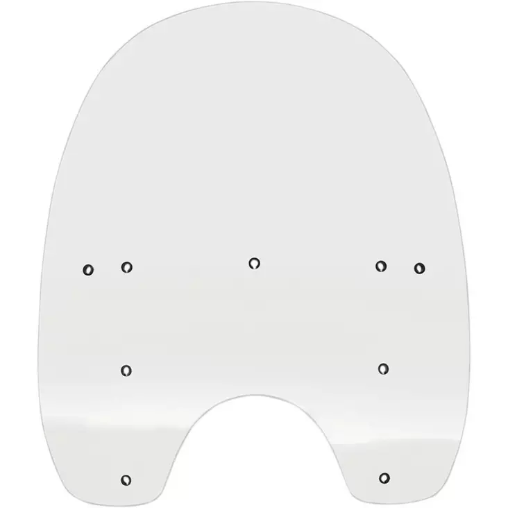 WINDSHIELD STANDARD OEM-REPLACEMENT HARLEY DAVIDSON® 19" SOLAR - Tuulilasit ja etumaskit - 23100518 - 1