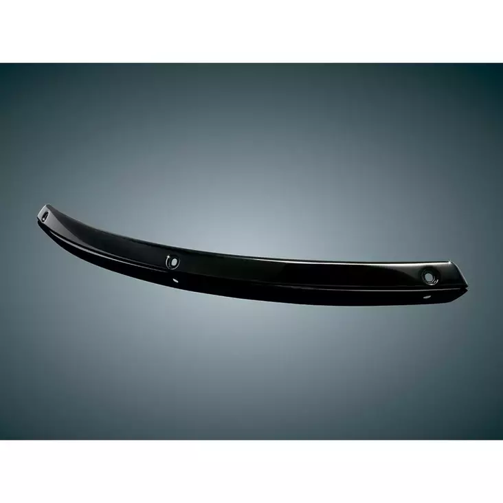 WINDSHIELD TRIM SMOOTH BLACK - Tuulilasit ja etumaskit - 23500258 - 1