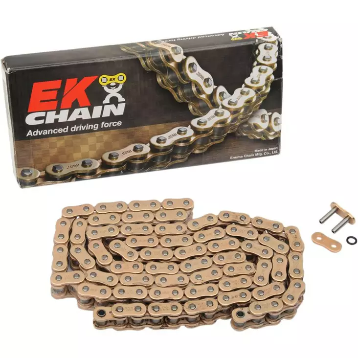 ZVX3 110 RIVET LINK 530 X-RING PERFORMANCE REPLACEMENT DRIVE CHAIN / GOLD / STEEL - Ketjut ja ketjulinkit - 12230658 - 1
