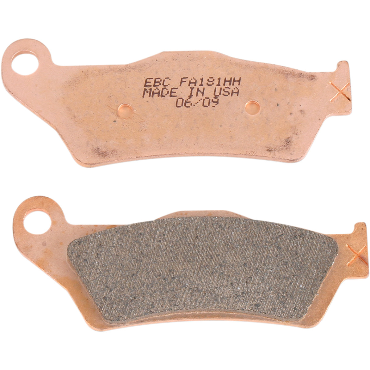 BRAKE PAD FAHH SERIES SINTERED METAL verkkokauppa