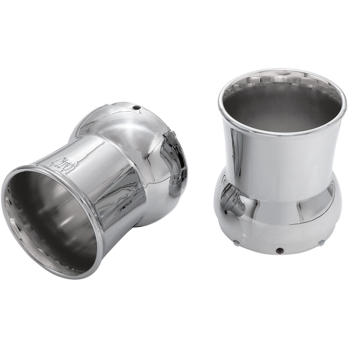 MUFFLER TIP COCKTAIL SHAKER CHROME verkkokauppa