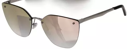 Aurinkolasit puoli peilaavat cat kissa - Aurinkolasit - ARS509 - 2