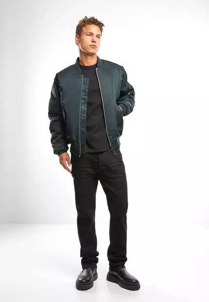 Brandit Bottle Green MA-1 pilottitakki - Pilottitakit - T629 - 2