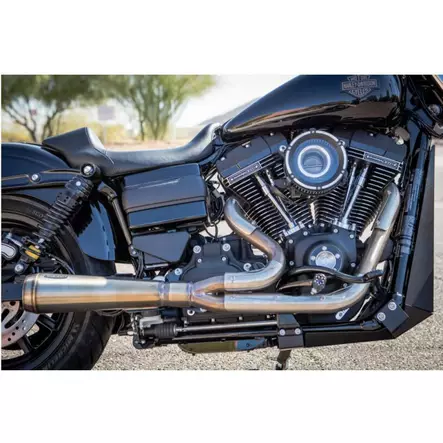 EXHAUST SYSTEM ASSAULT 2-INTO-1 STAINLESS STEEL TAPERED - Pakoputket ja niiden osat - 18002209 - 1