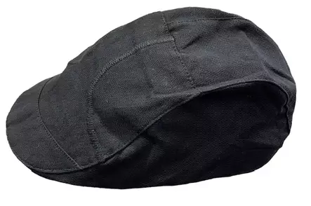 Flatcap Musta, koot 56-62 - Flat Capit - LC679 - 1