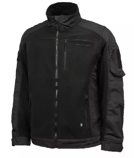 Fleecetakki Ripstop, musta - Kangastakit - BR189 - 1