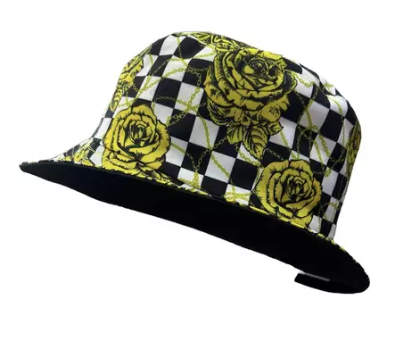 Hattu, Kalastajahattu, Keltaruusu - Hatut - HAT159 - 2