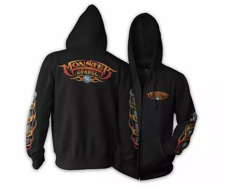 Huppari, Monster Garage - Hupparit - WCC179 - 1