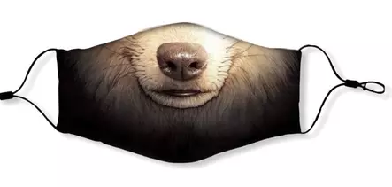 Kangasmaski Bear - Maskit - MASKIK39 - 1