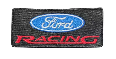 Kangasmerkki Ford Racing - Kangasmerkit - K1579 - 1