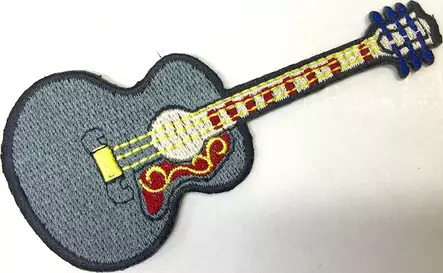 Kangasmerkki-kitara-guitar - Kangasmerkit - K1169 - 1