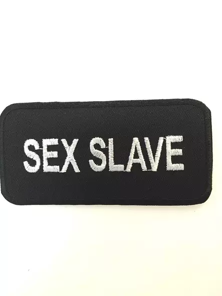 Kangasmerkki, Sex Slave - Kangasmerkit - K1309 - 1