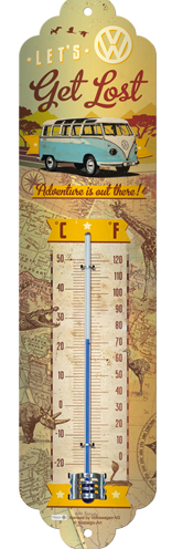 Lämpömittari 28x6,5 cm - Lämpömittari - PELT399 - 2