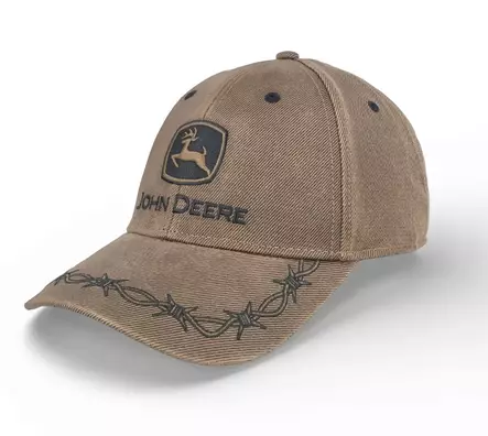 Lippis John Deere, ruskea - Lippikset - JD9 - 1