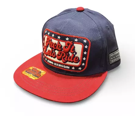 Lippis King Kerosin Let's Ride - Lippikset - KING39 - 1