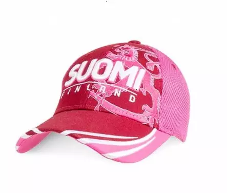 Lippis, Suomi ja Leijona pinkki - Lippikset - LC729 - 1