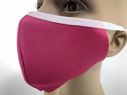 Maski 5-kpl Fuksia punainen maski S-L - Maskit - MASKI19 - 1