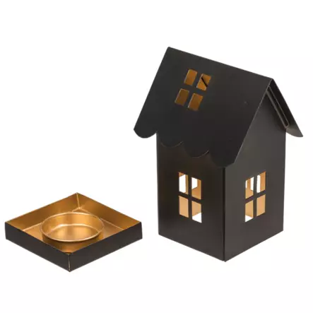 Metallilyhty Pikkumökki tuikulle - Lyhty valaistus kynttilät - PRT1209 - 2