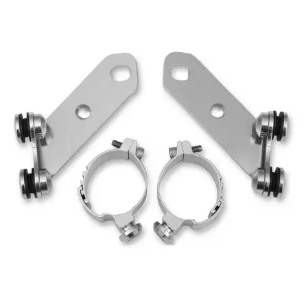 MOUNTING KIT HARDWARE LOWERS - Tuulilasit ja etumaskit - MEM9889 - 1