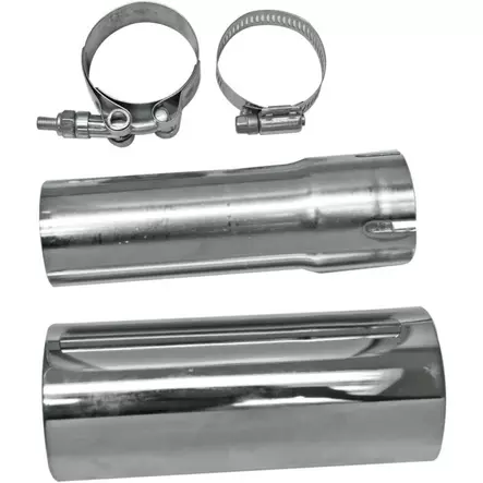 MUFFLER ADAPTER CHROME - Pakoputket ja niiden osat - 18020119 - 1