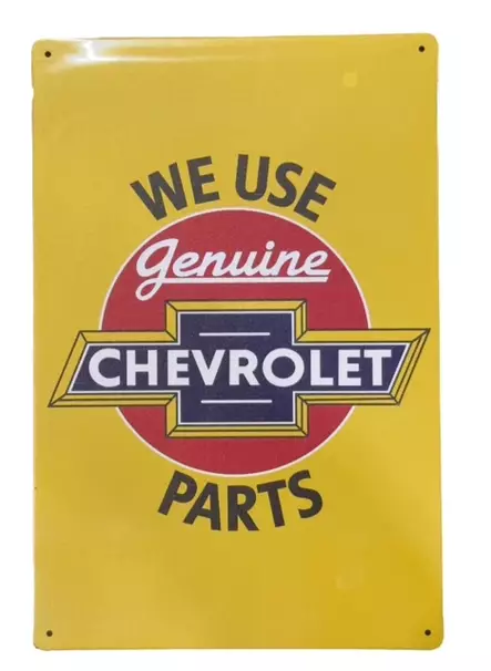 Peltikyltti Chevrolet - Taulut, kehykset - PELT409 - 1