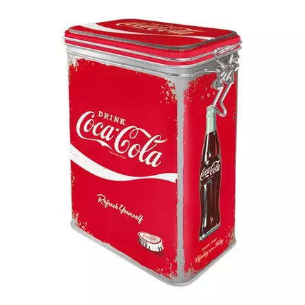 Peltipurkki Coca-Cola kahvipurkki - Peltipurkit - PELT549 - 1
