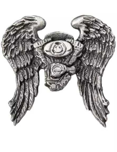 Pinssi, Hot Leathers, Asphalt Angel - Pinssit - PNS29 - 1