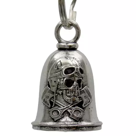Pirunkello Vintage Skull - Ajovarusteet - BEA139 - 1