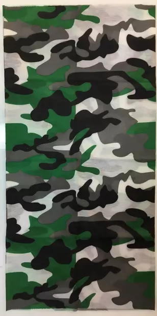 Putkihuivi, camo, vihreä valkoinen - Putkihuivit - B169 - 1