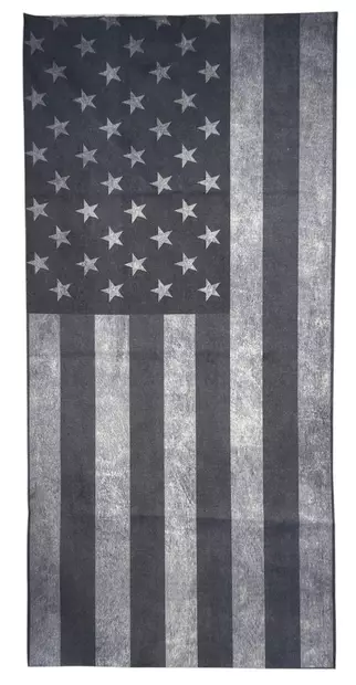 Putkihuivi Jenkkilippu Harmaa - Putkihuivit - B439 - 1