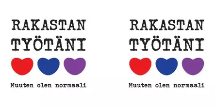 Rakastan työtäni -muki lahjapakkauksessa - Mukit - LKM359 - 2