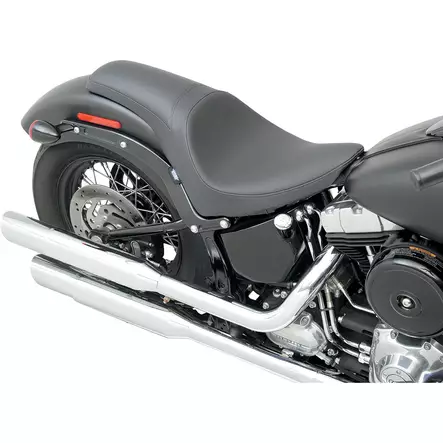 SEAT PREDATOR FULL LENGTH FRONT SMOOTH VINYL BLACK - Satulat ja satulanpäälliset - 08020779 - 1