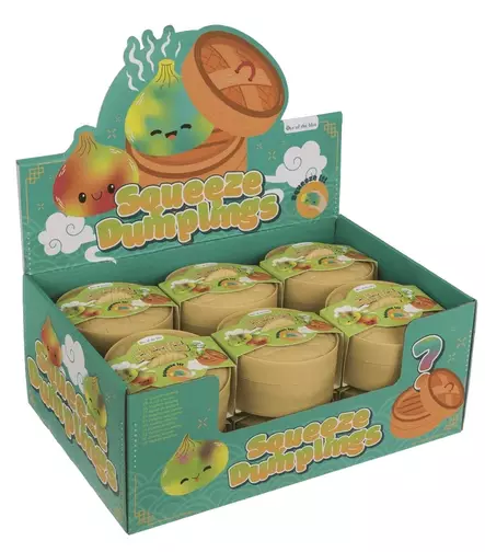 Squeeze Dumpling, batiikkikuvio - Stressilelut - LELU379 - 2