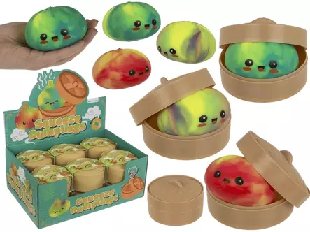 Squeeze Dumpling, batiikkikuvio - Stressilelut - LELU379 - 1