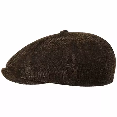 Stetson Keilalätsä ruskea - Flat Capit - STHAT219 - 1